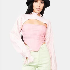 Hot & Delicious Pink Shrug